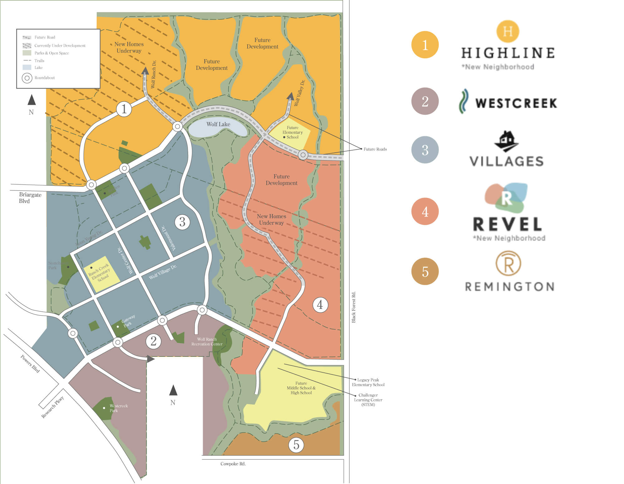 Neighborhood Map