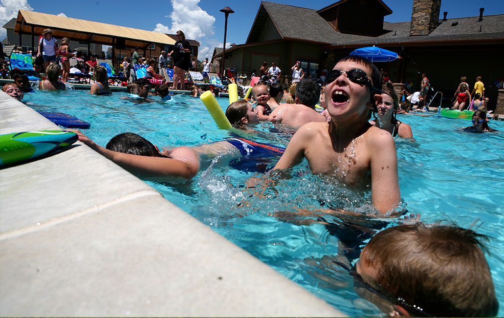 Pool Kids