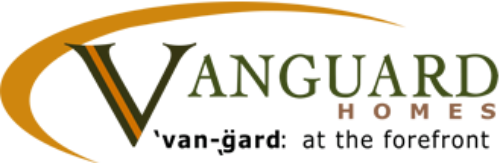Vanguard Homes logo
