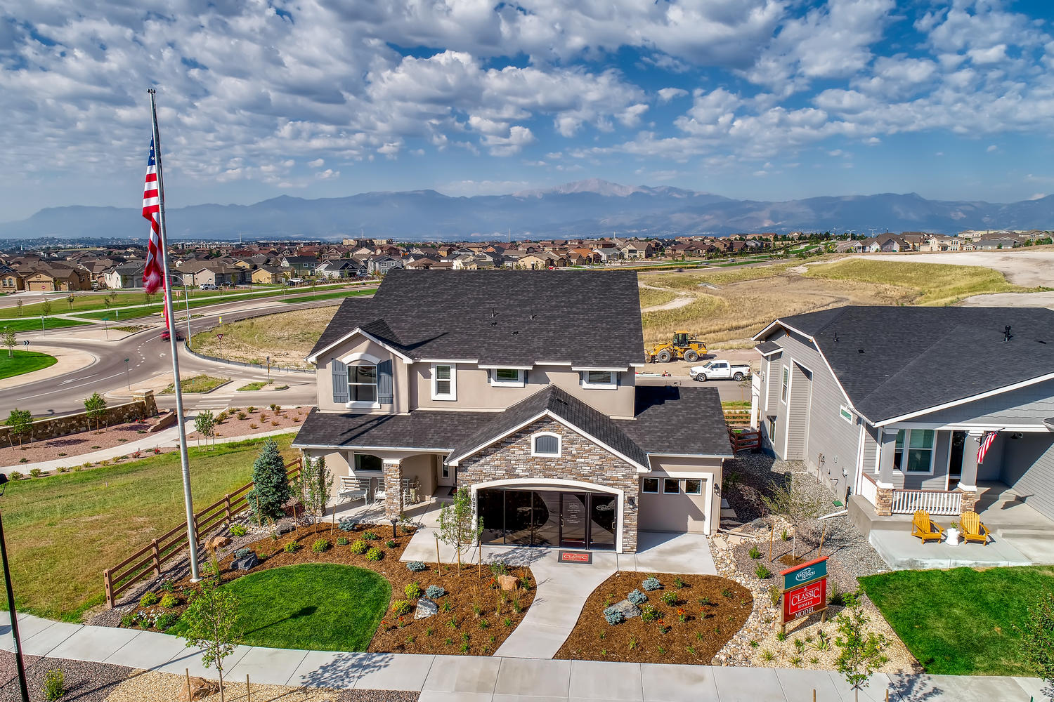 10070 Thrive Lane Colorado, Exterior Front view