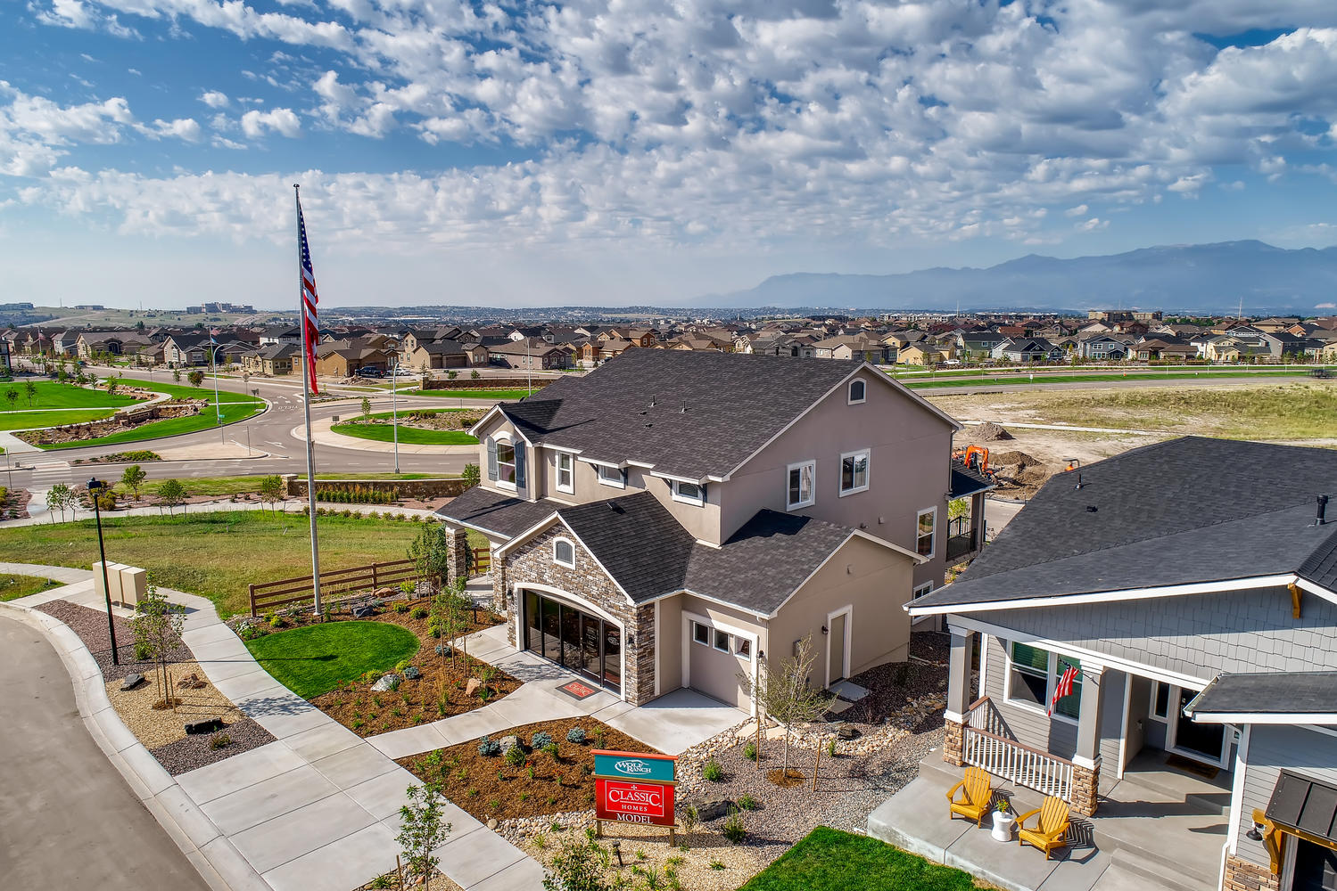 10070 Thrive Lane Colorado, Exterior Front view