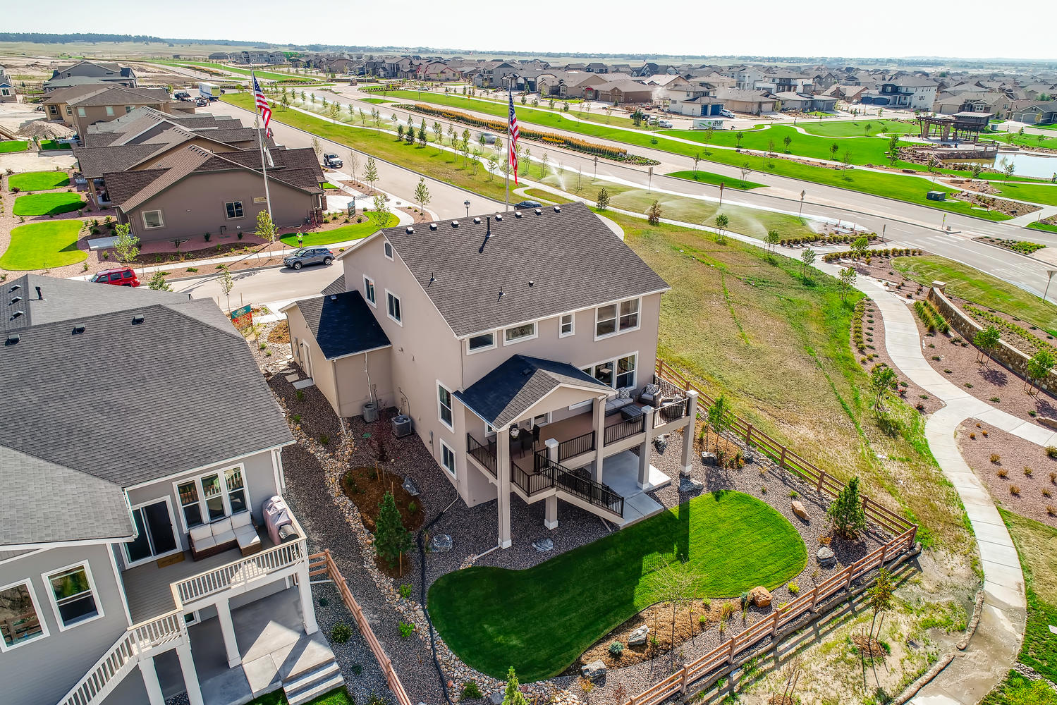 10070 Thrive Lane Colorado, Exterior Rear view