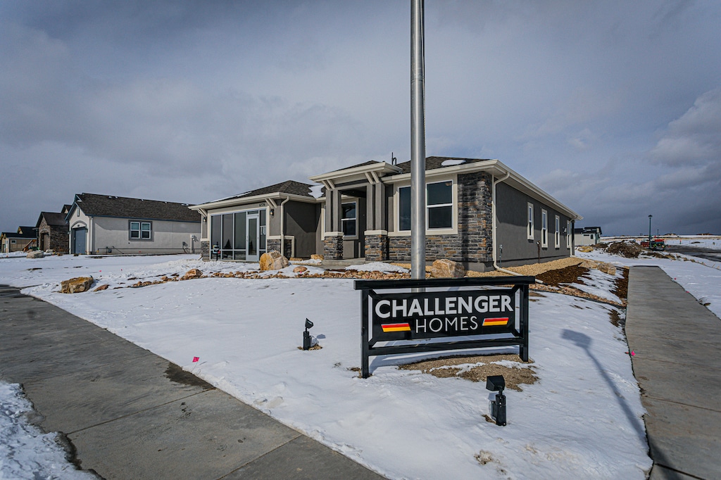 Challenger Homes Colorado Springs Wolf Ranch