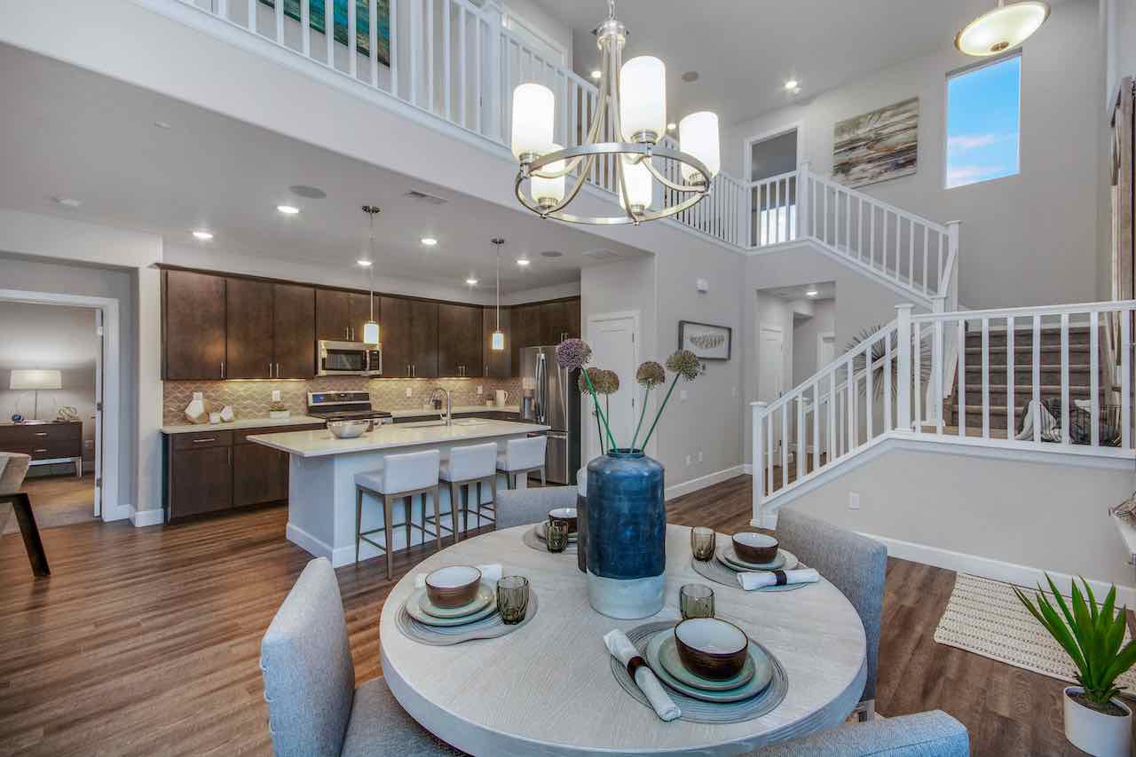 JM Weston Homes Colorado Springs Wolf Ranch