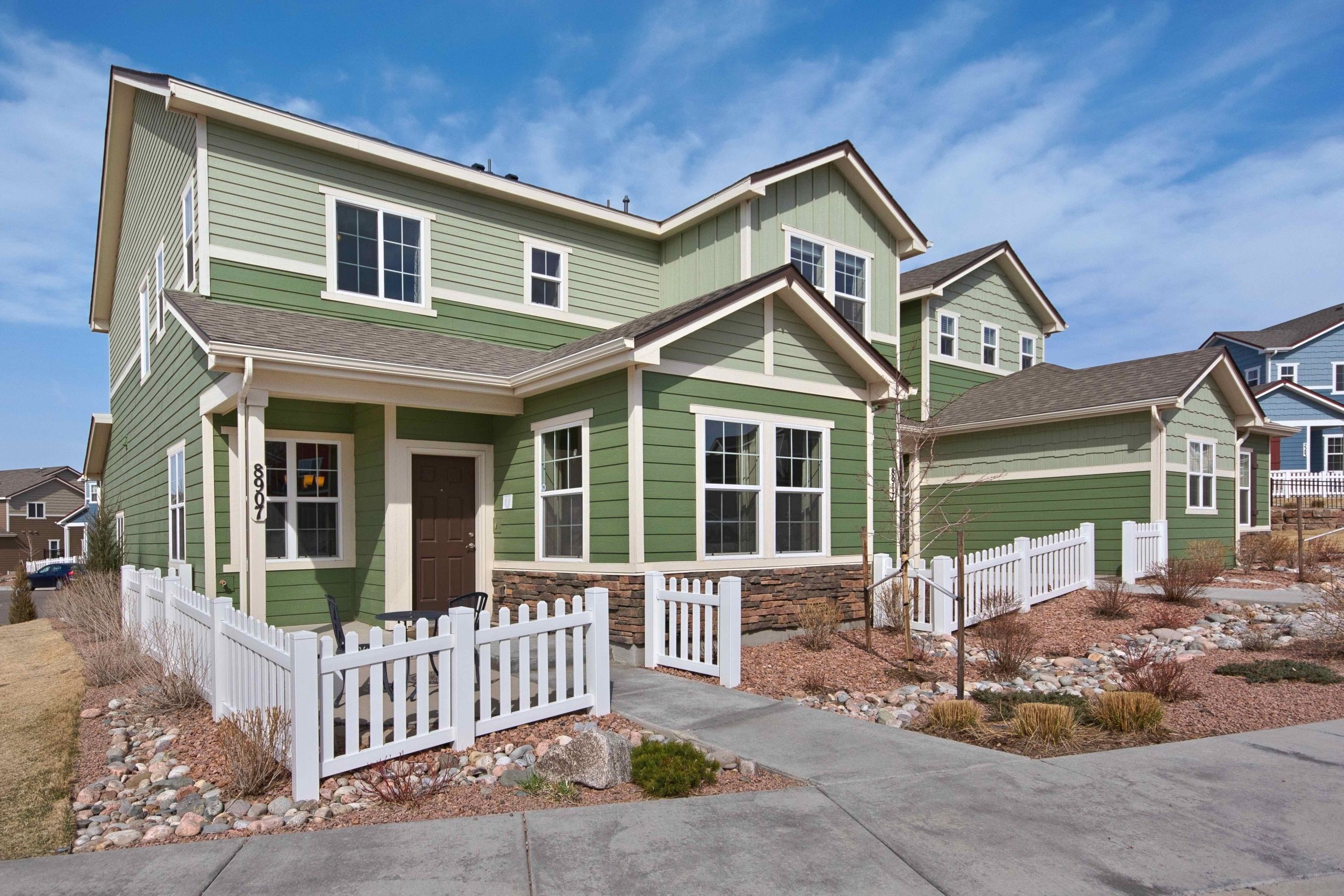 New Custom Home Builders Colorado Springs Wolf Ranch