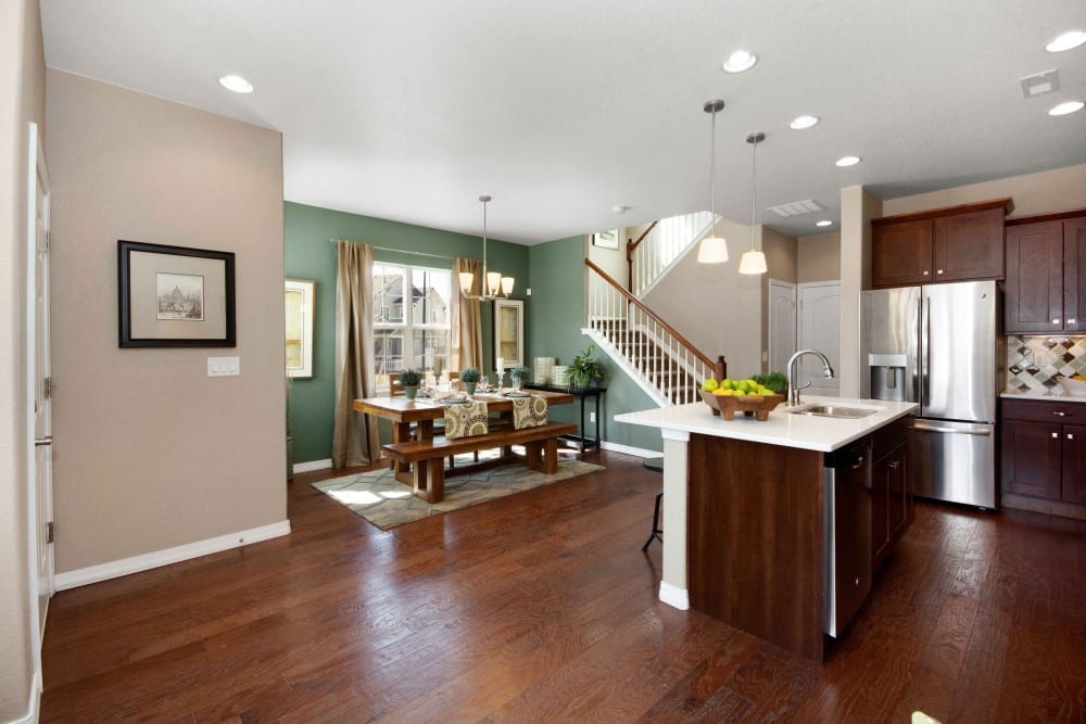 JM Weston Homes Colorado Springs Wolf Ranch