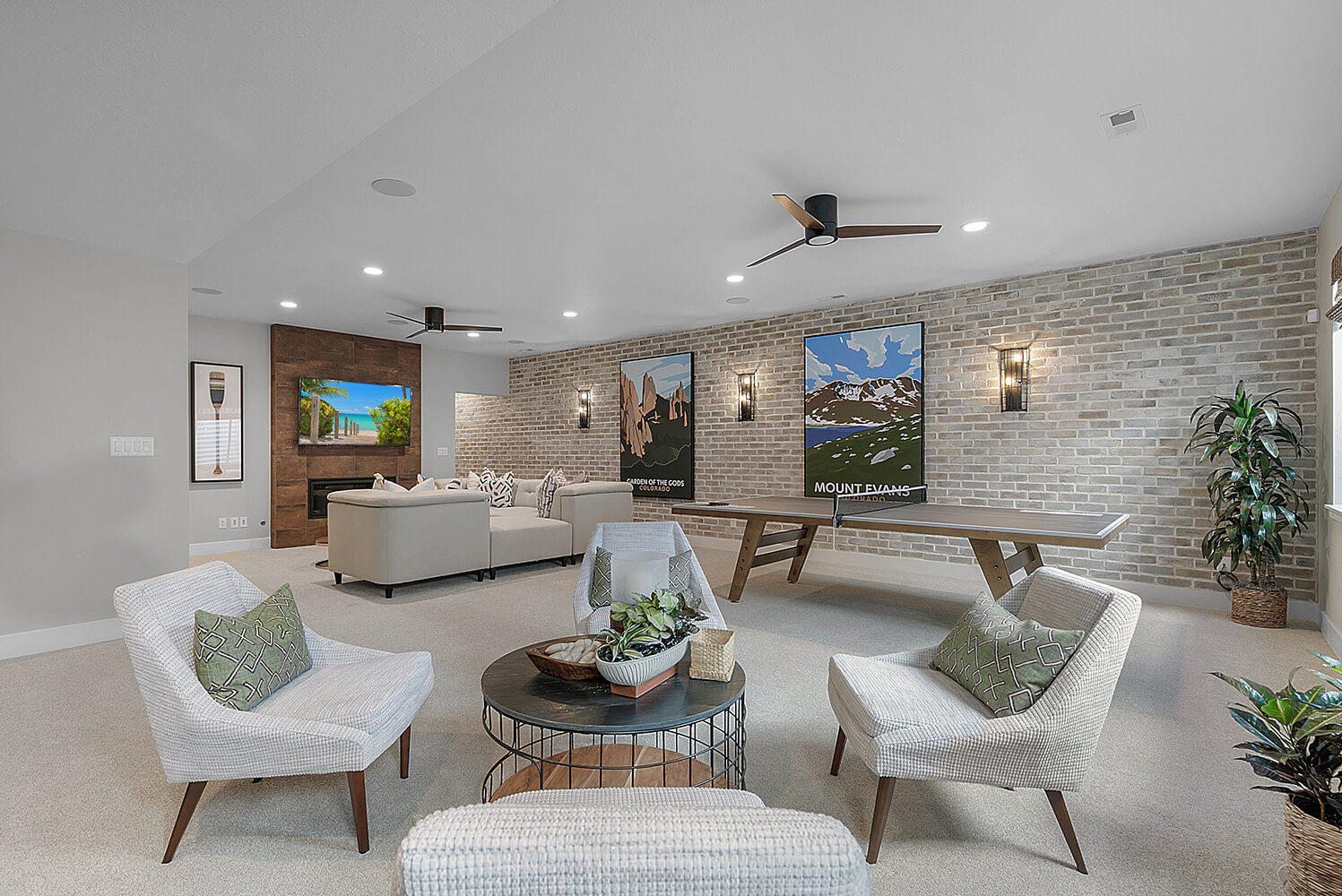 sitting area