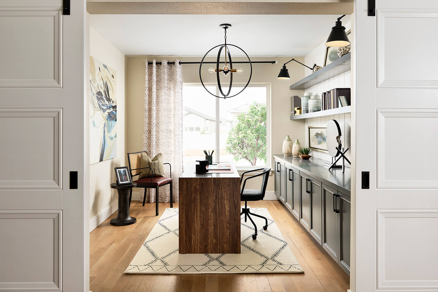 study room