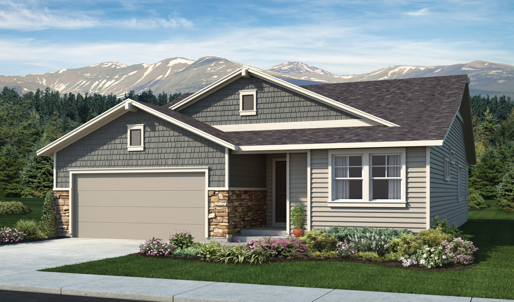 6346 Kinetic Lane ranch style home