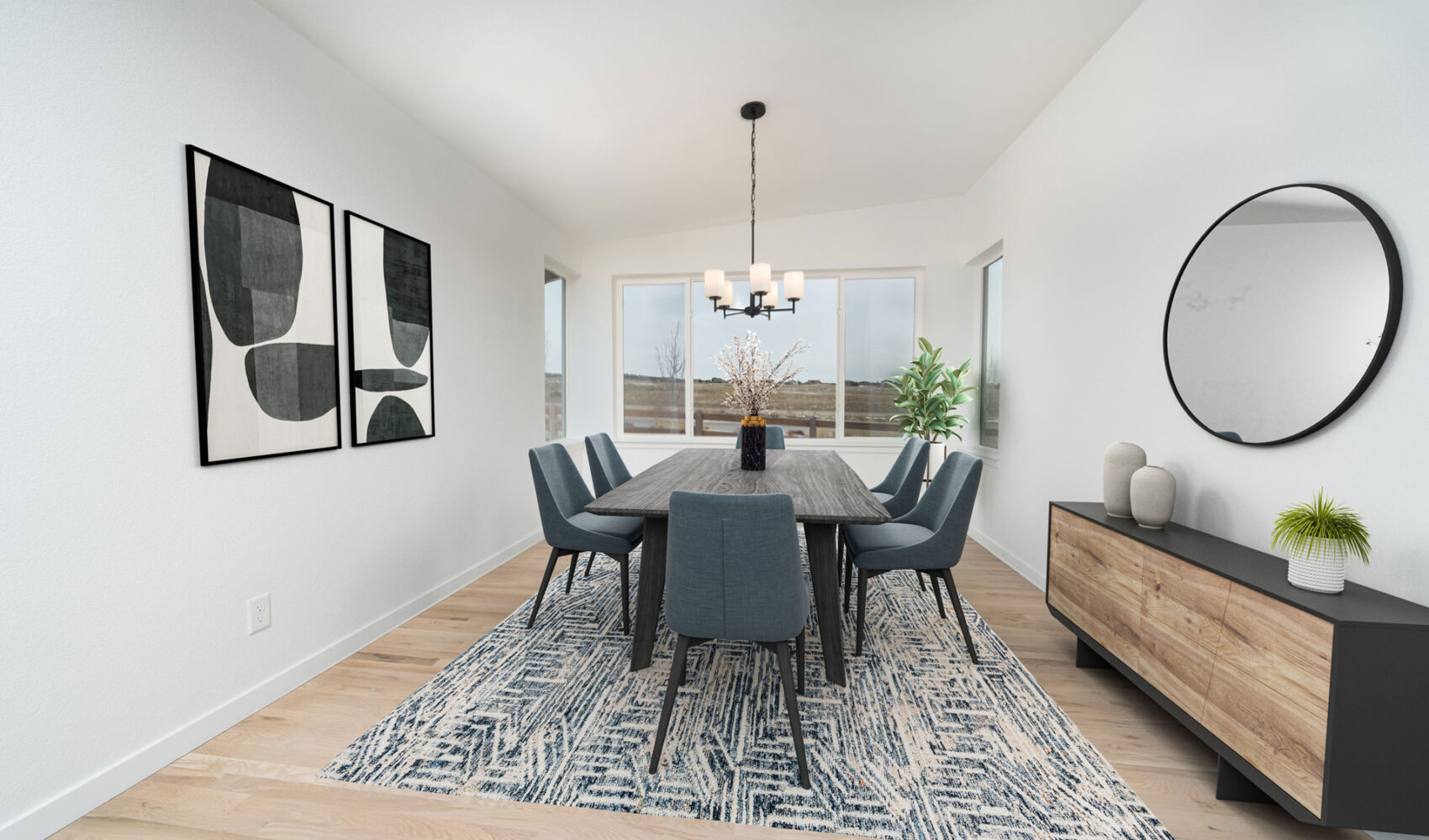 Westport Model Staging Dining