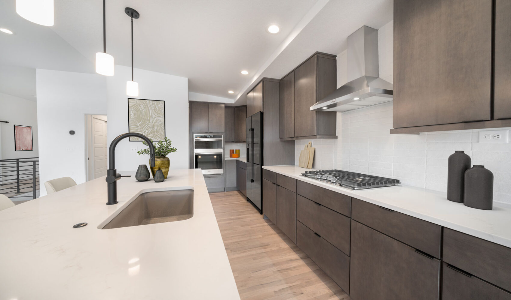 Westport Model Staging Kitchen