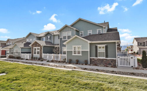 Two storeys home in Mountain Vista Heights with attached 2 car garage