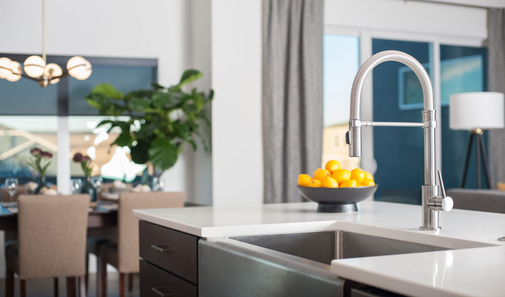 Keller Homes Vineyard Kitchen Sink