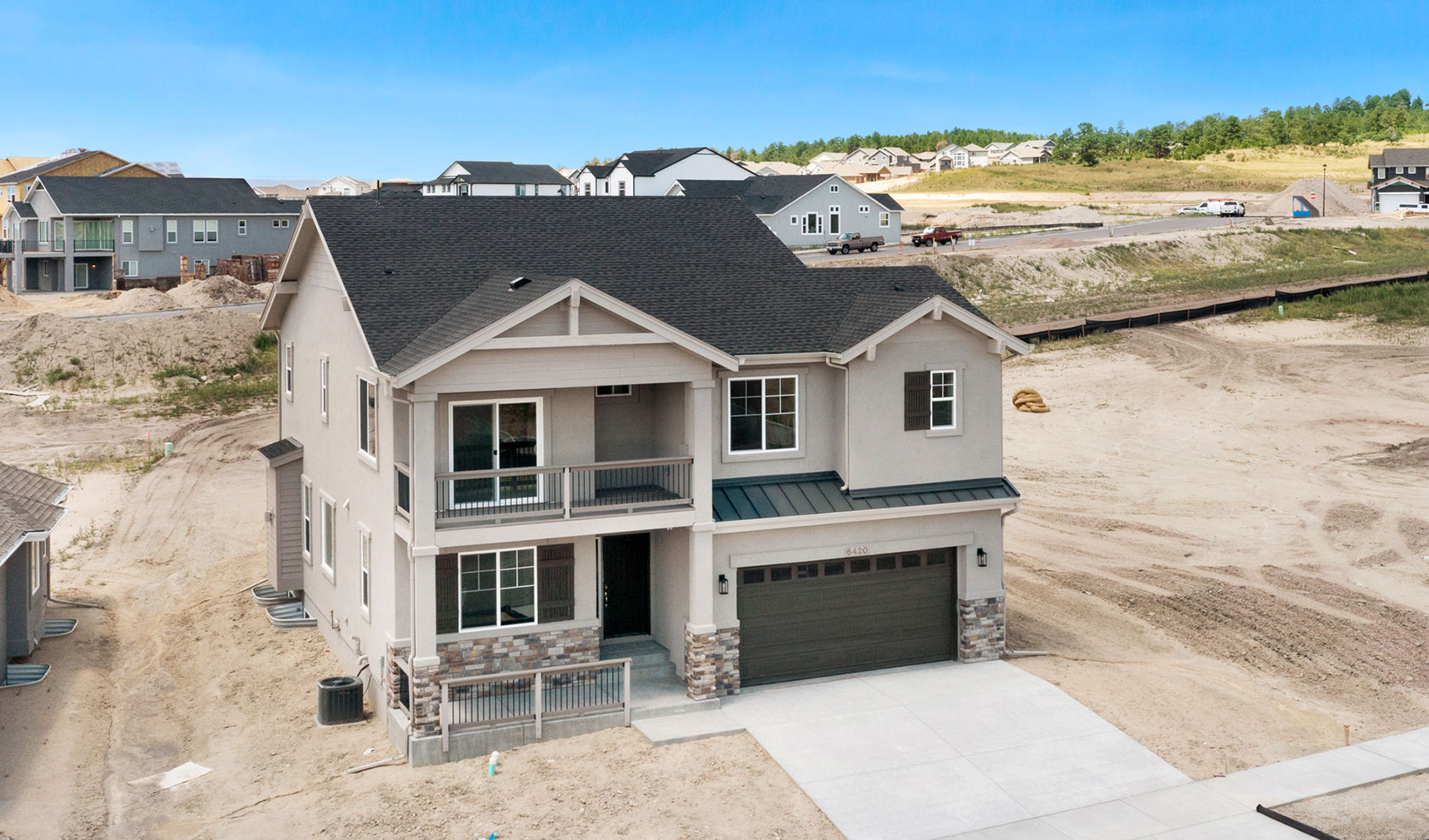 6420 Deco Dr., a 3 Bedroom, 2.5 Bathroom, 3 Car Tandem Garage home in Colorado Springs