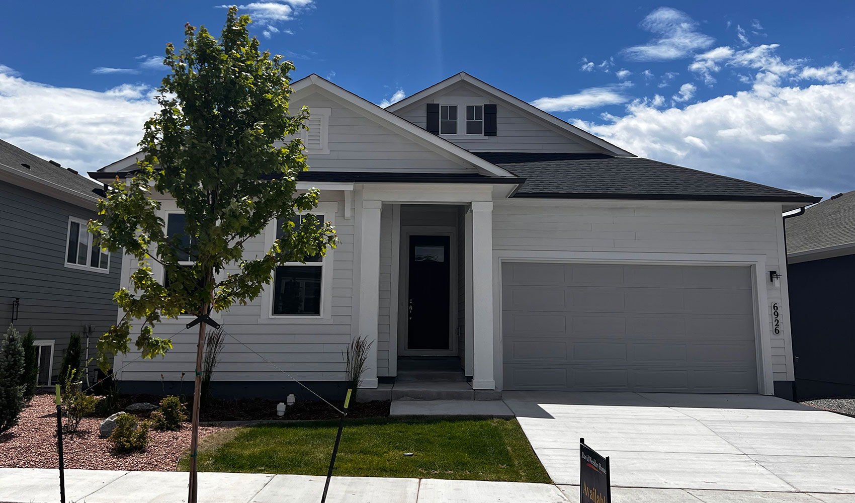 A 3 bedroom, 3 bath, 2 car garage home on 6926 Enclave Vista Loop