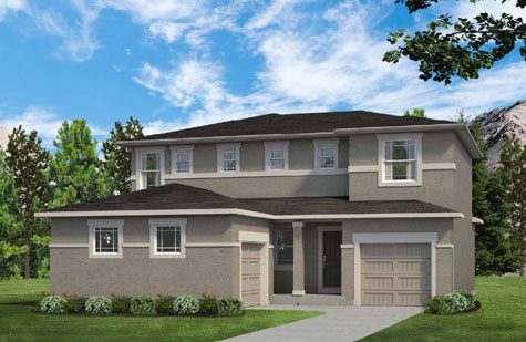 open-concept, two-story floorplan with seemingly endless options available to customize