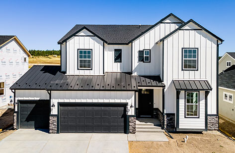 Keystone 2-story floor plan in Wolf Ranch