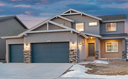 6386 Mondrian Drive exterior view