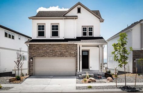 Wintercrest: Two story with walk-out basement