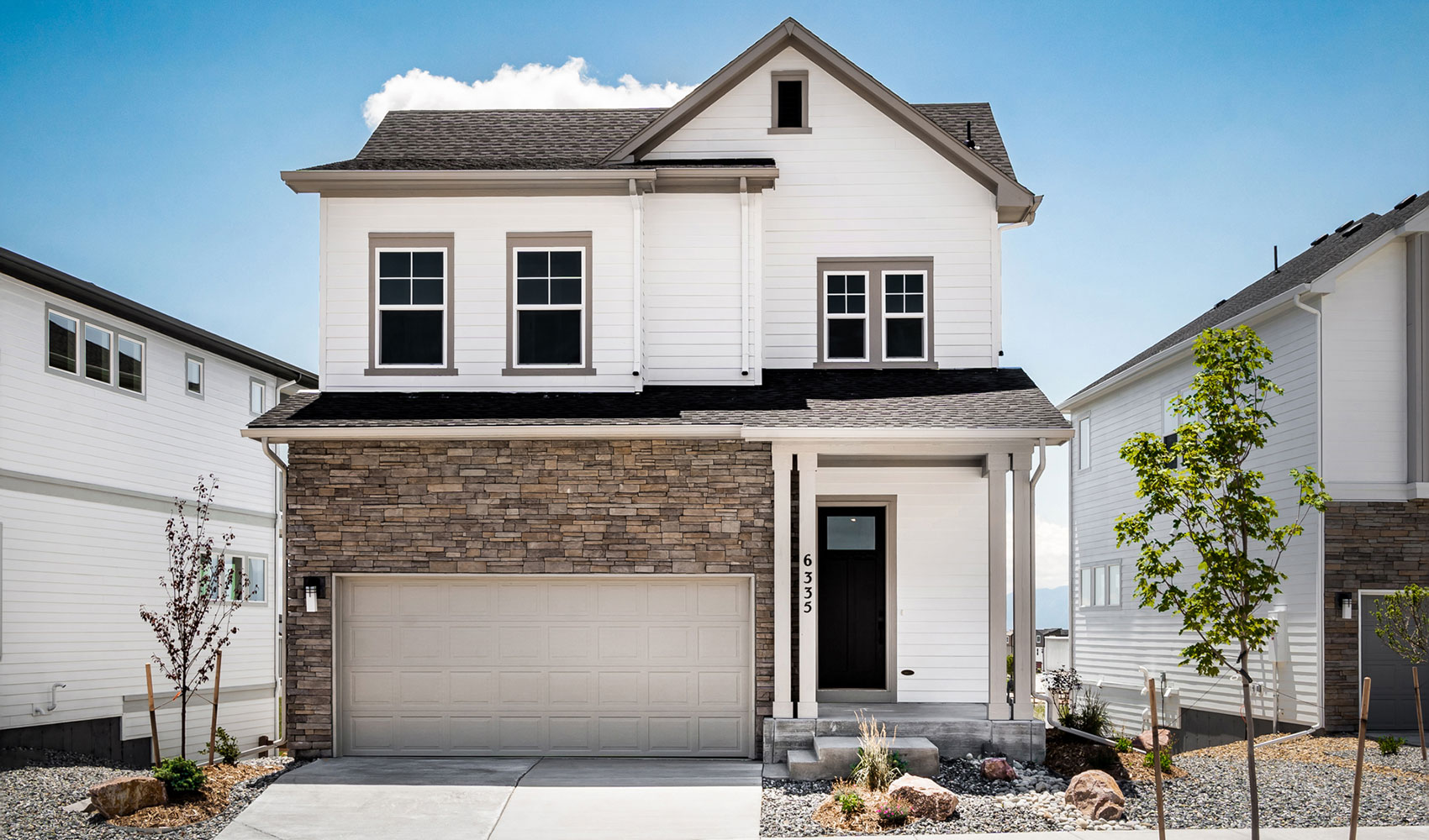 Wintercrest: Two story with walk-out basement