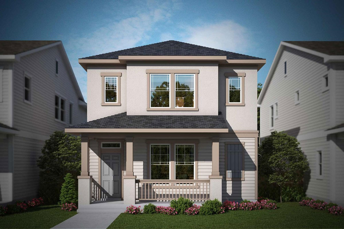 8956 Wolf Valley Drive exterior front view
