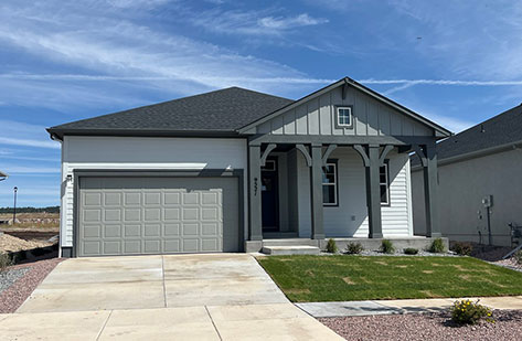 9521 Bugaboo Drive exterior shot