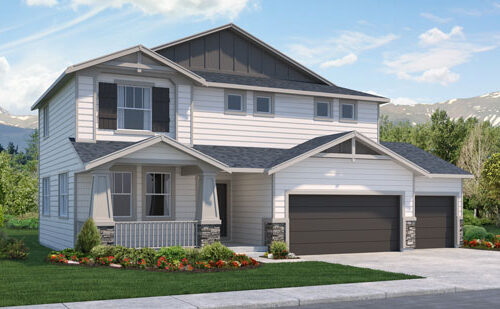 Monarch 2-story in Wolf Ranch