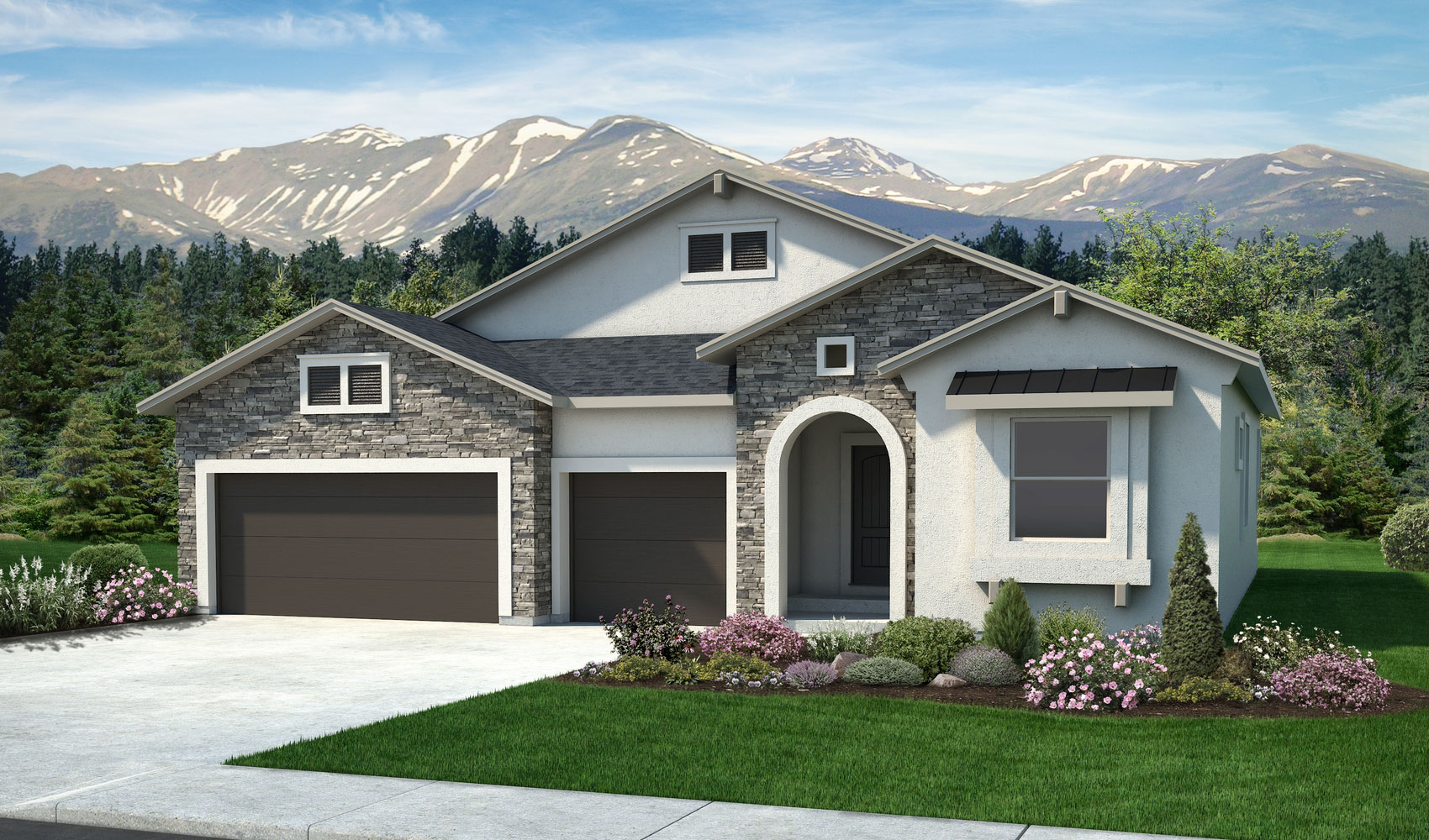 Paradise ranch plan in Wolf Ranch