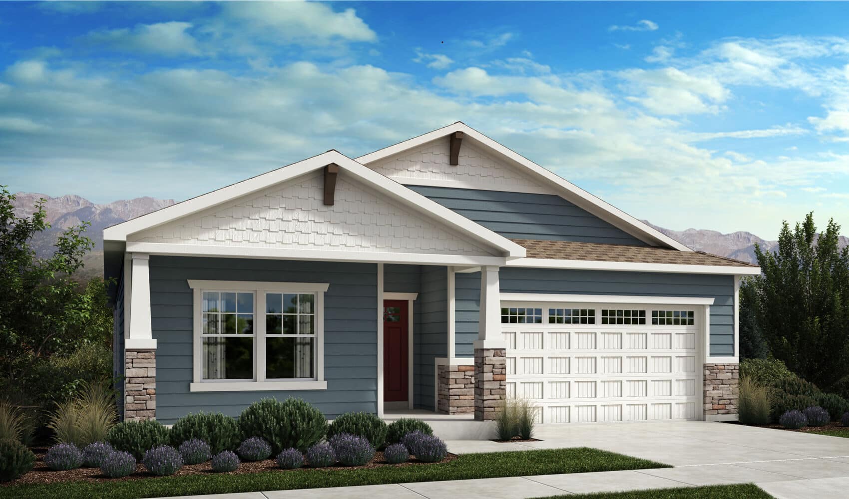 9297 Bugaboo Dr, Ranch home on a slab