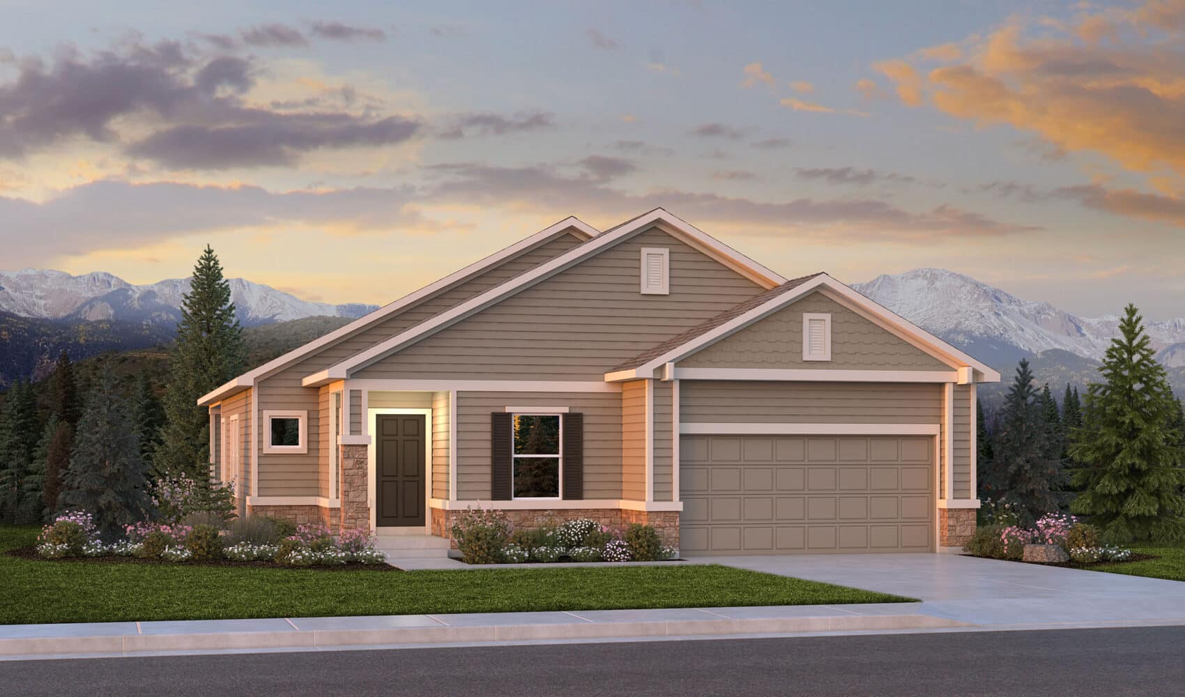 9313 Bugaboo Dr., Ranch home on a slab