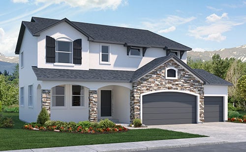 Monarch 2-story in Wolf Ranch