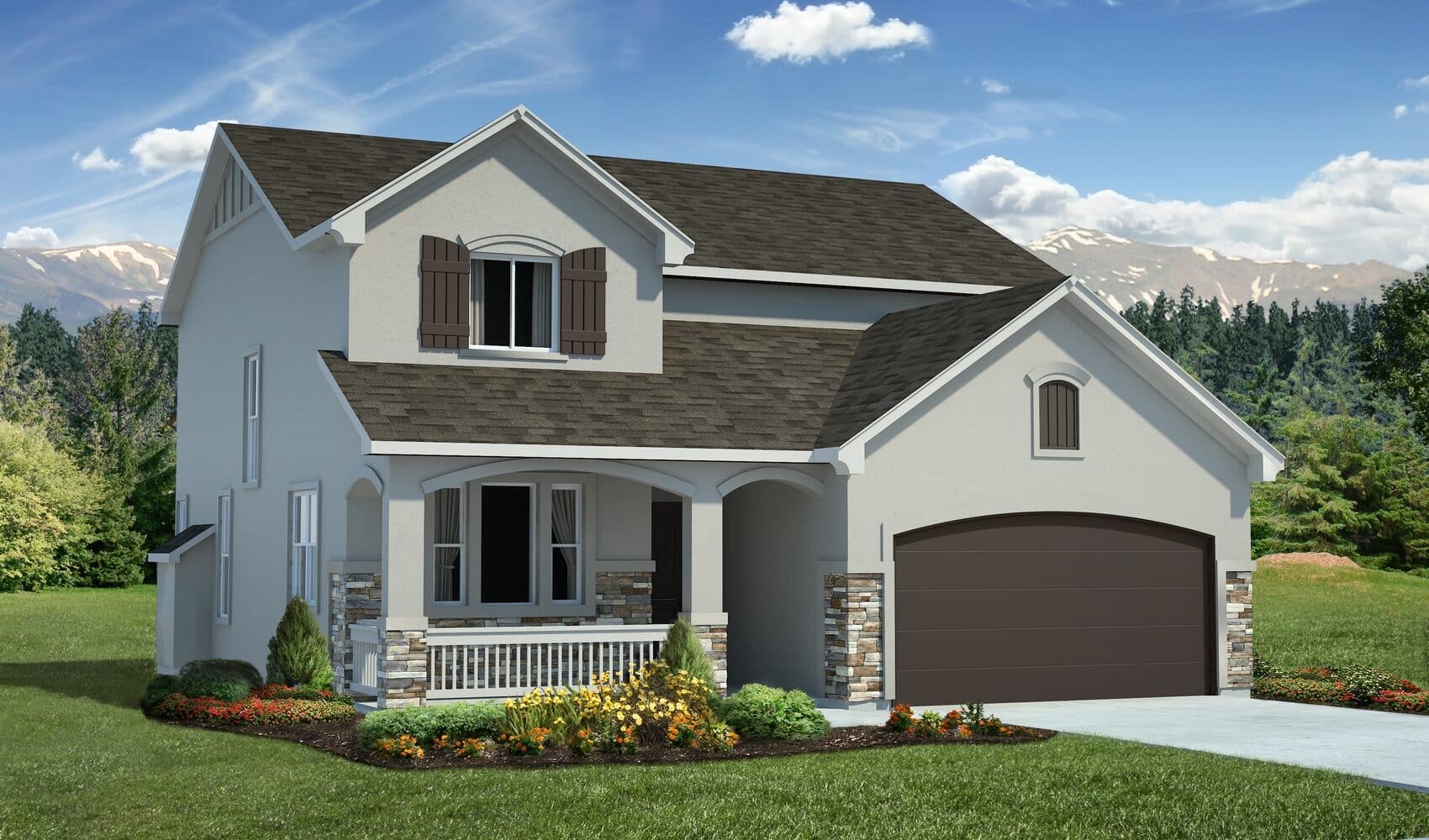 5285 Gansevoort Drive – The Sierra by Classic Homes: $749,791 for a two-story, 3,339 sq. ft., 5-bed, 3.5-bath, 3-car garage masterpiece.