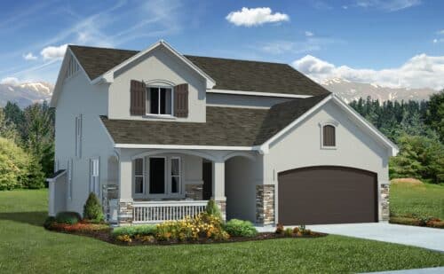 5285 Gansevoort Drive – The Sierra by Classic Homes: $749,791 for a two-story, 3,339 sq. ft., 5-bed, 3.5-bath, 3-car garage masterpiece.