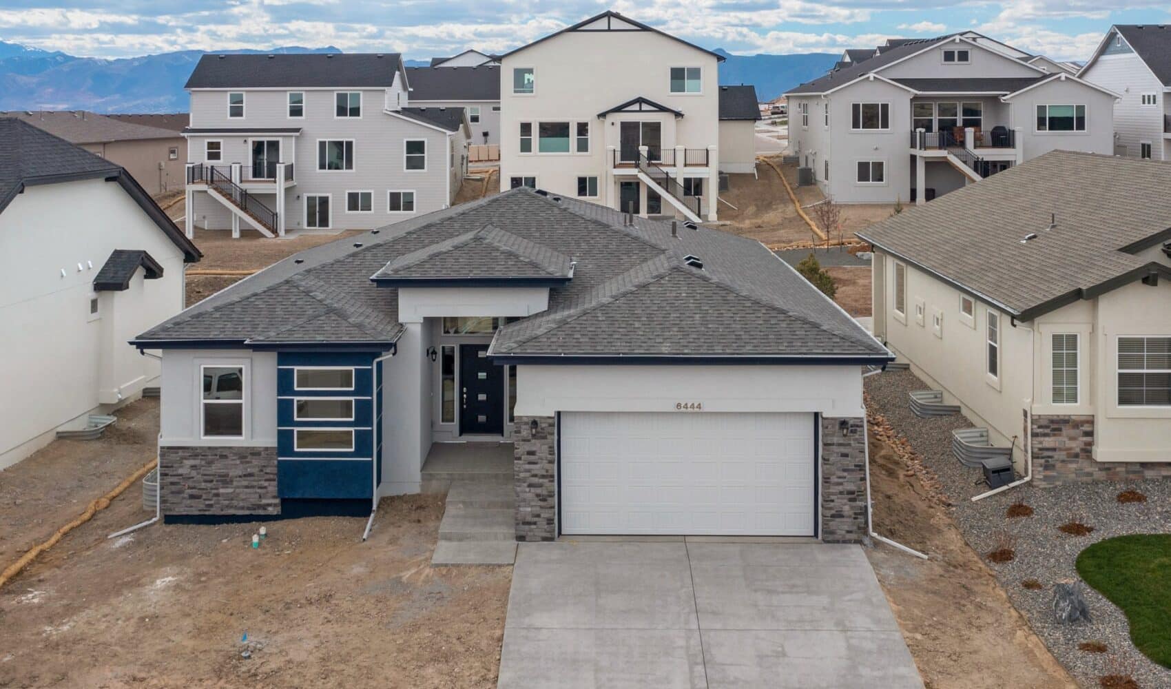 Spacious 4 Bedroom Ranch Home by Vanguard Homes: $739,888 | Wolf Ranch