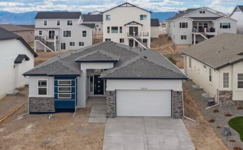 Spacious 4 Bedroom Ranch Home by Vanguard Homes: $739,888 | Wolf Ranch