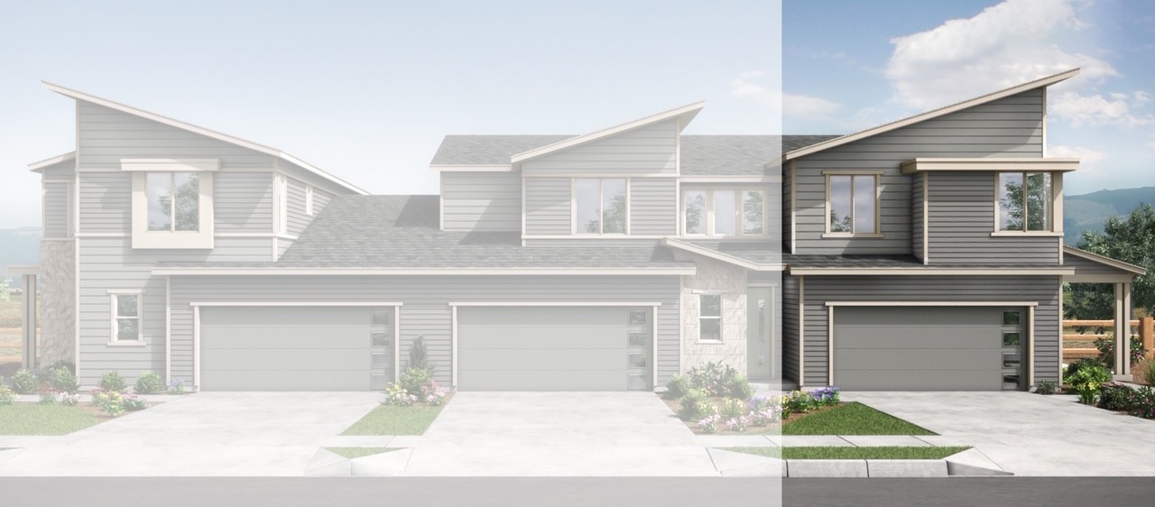 3 Bed Townhome with Garage at 6879 Diamant View | Wolf Ranch