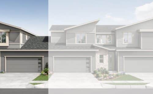 Diamant View Modern Townhome | 3 Beds, 2.5 Baths, Car Garage | Wolf Ranch