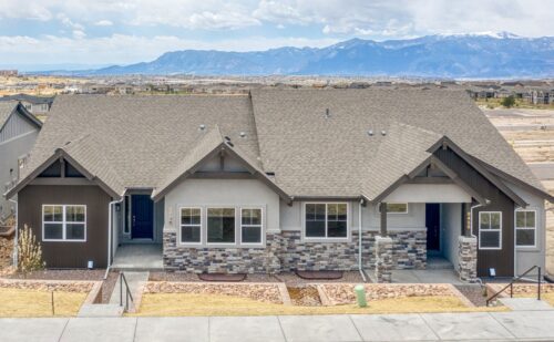 9446 Wolf Valley Drive - Explore the Oasis floorplan: a stylish 3-bed, 3-bath ranch with a finished basement, 2-car garage, and low-maintenance patio living.