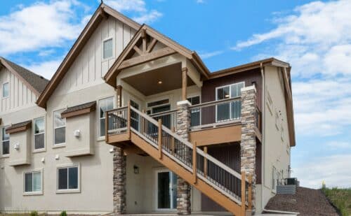 9468 Simper Heights - Discover Vanguard Homes' Allure floorplan: a spacious ranch-style 3-bedroom, 3-bath home with a finished walk-out basement and low maintenance.