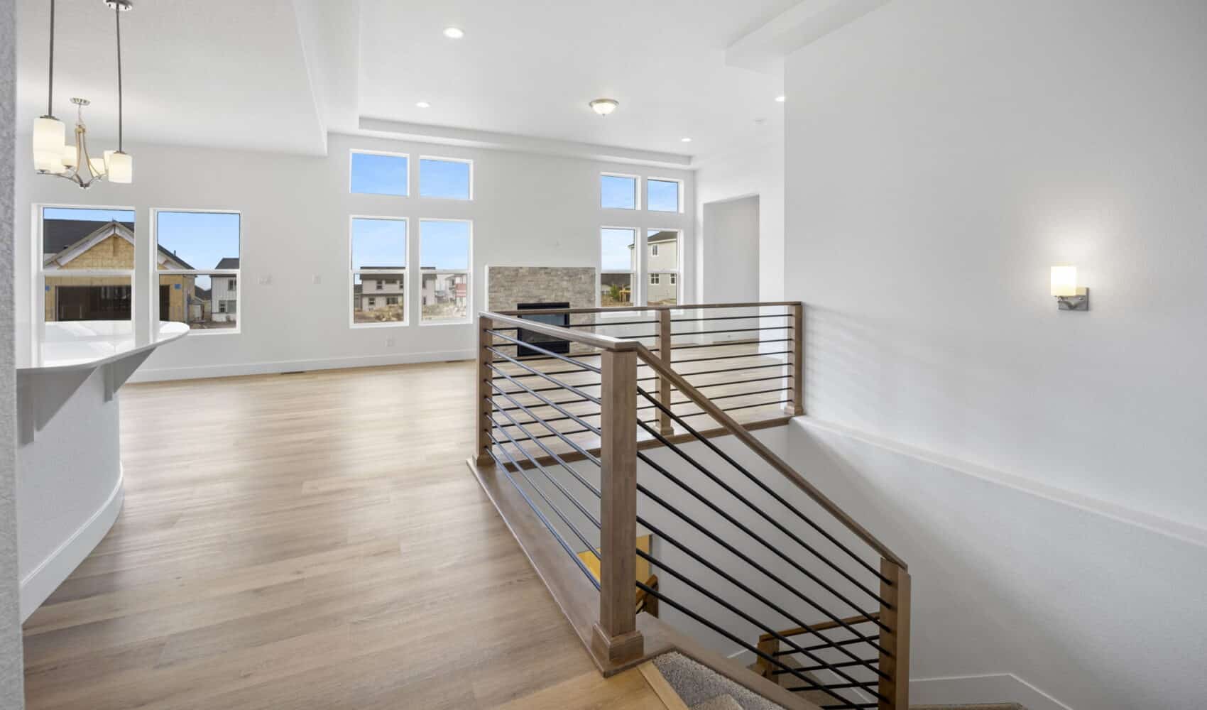 10313 Macatawa Terrace | Stairwell