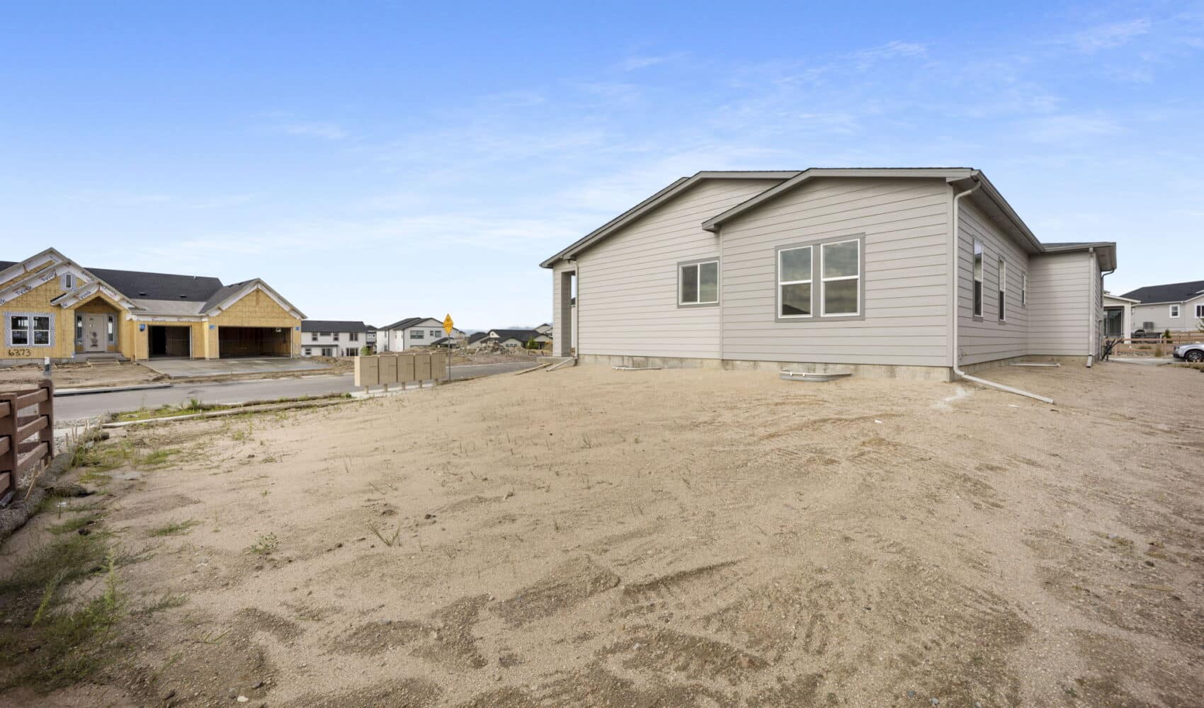 10313 Macatawa Terrace | Back of Home