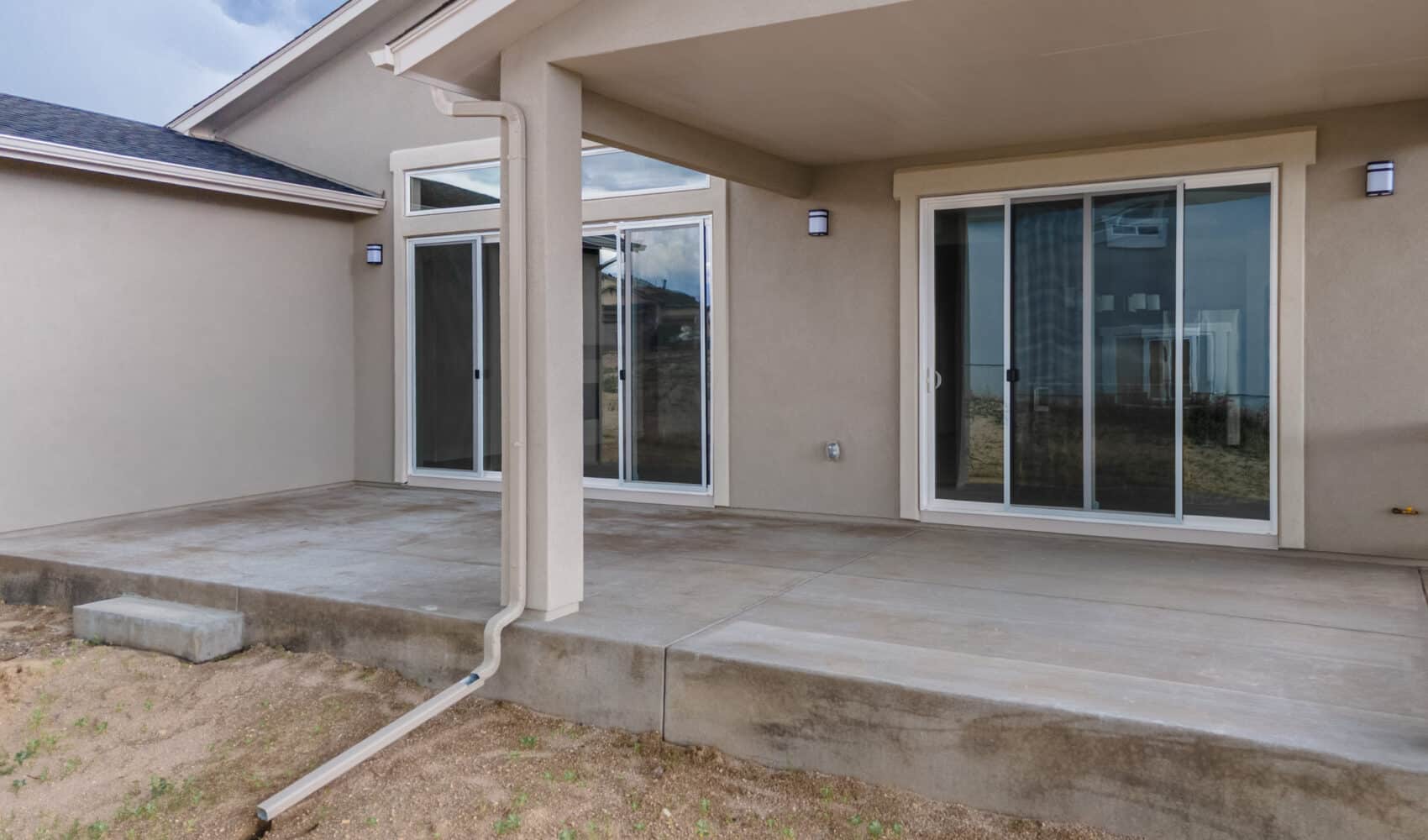 Cameron Craftsman - ranch style home