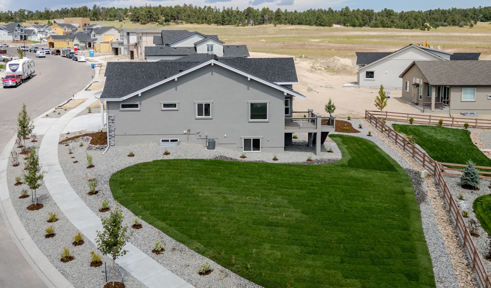 6408 Loaderman Drive - 3 Car-garage