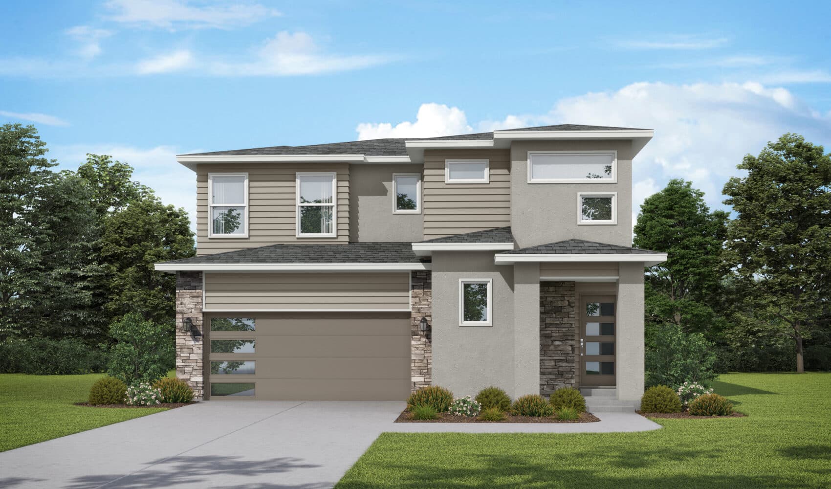 10303 - Modern Ranch Home