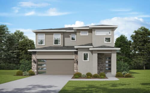 10303 - Modern Ranch Home