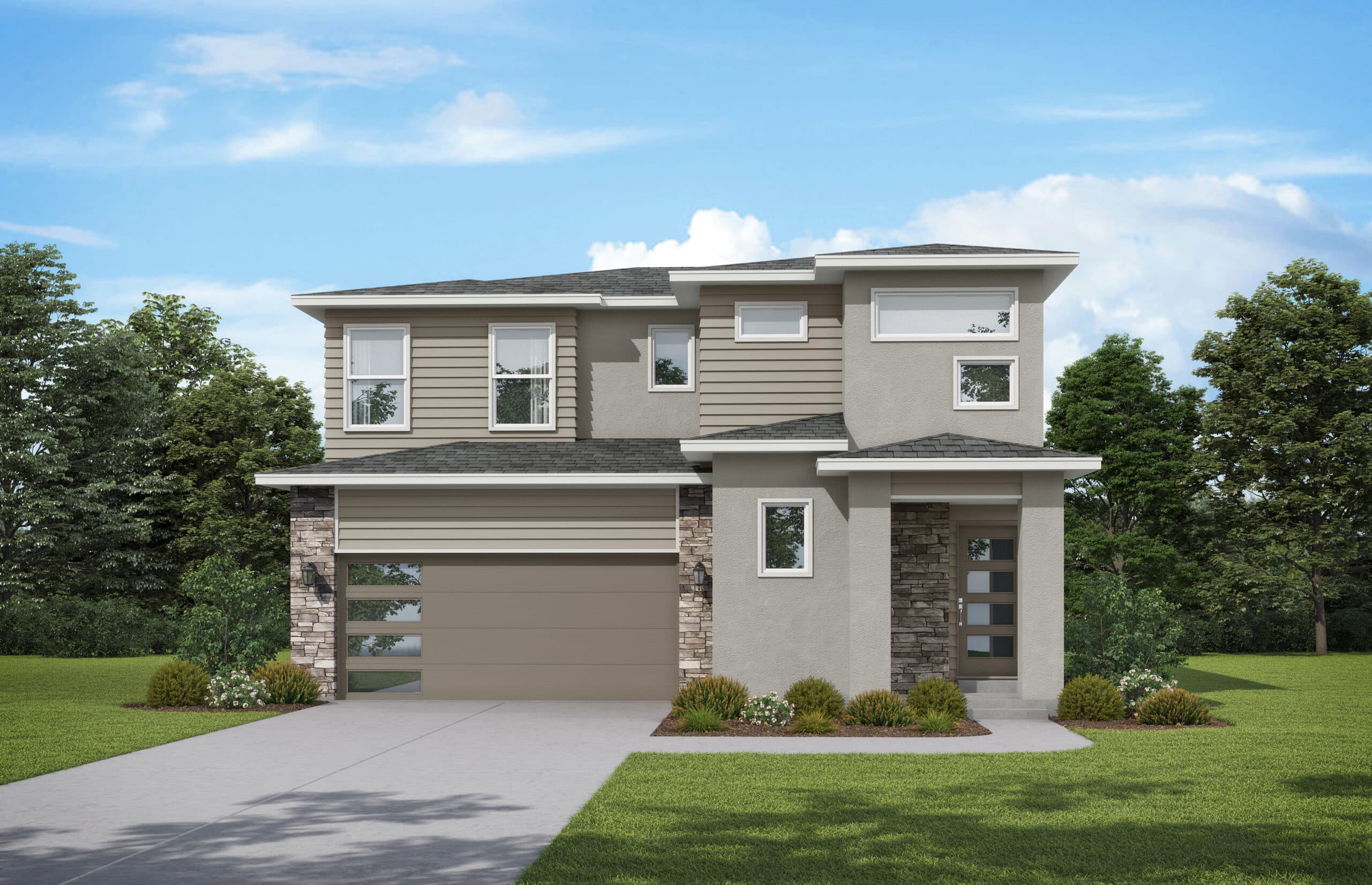 10303 - Modern Ranch Home