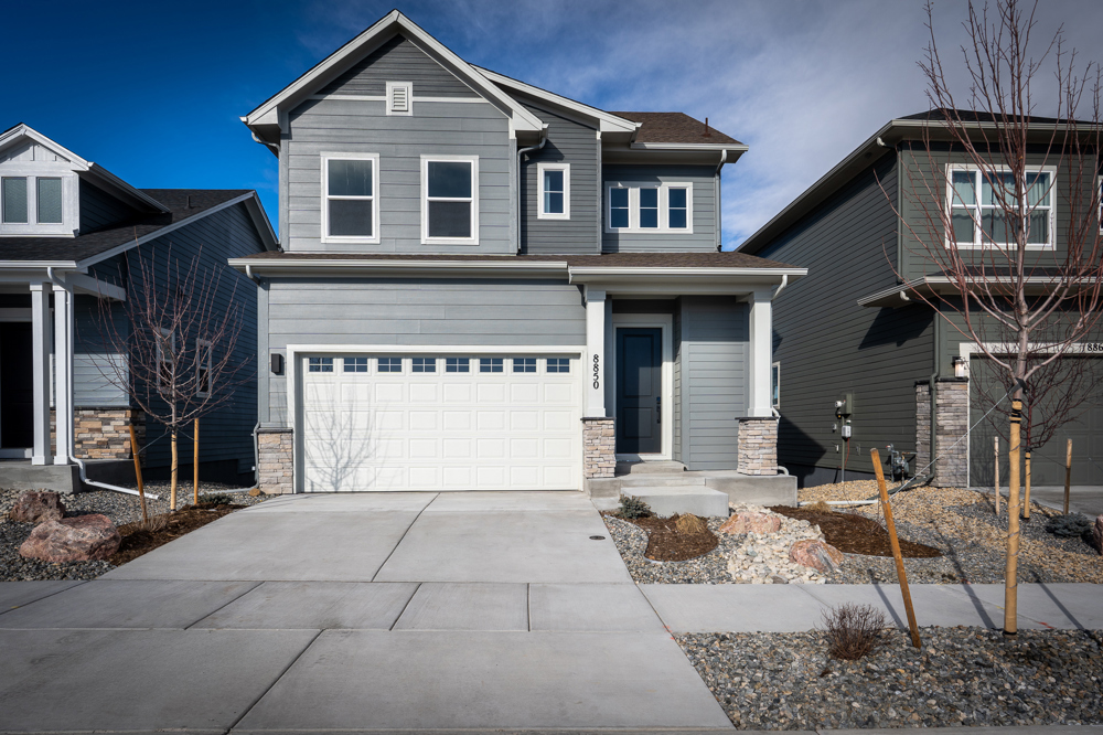 8850 Frolic View - Exterior Ranch Home