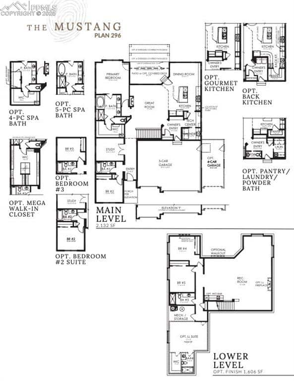 9471 Allouche Street - Floor Plan