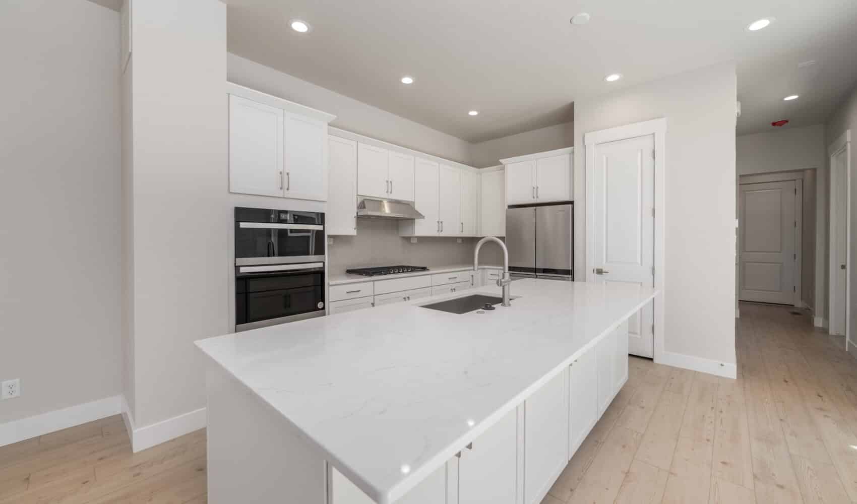 Modern design with luxury upgrades