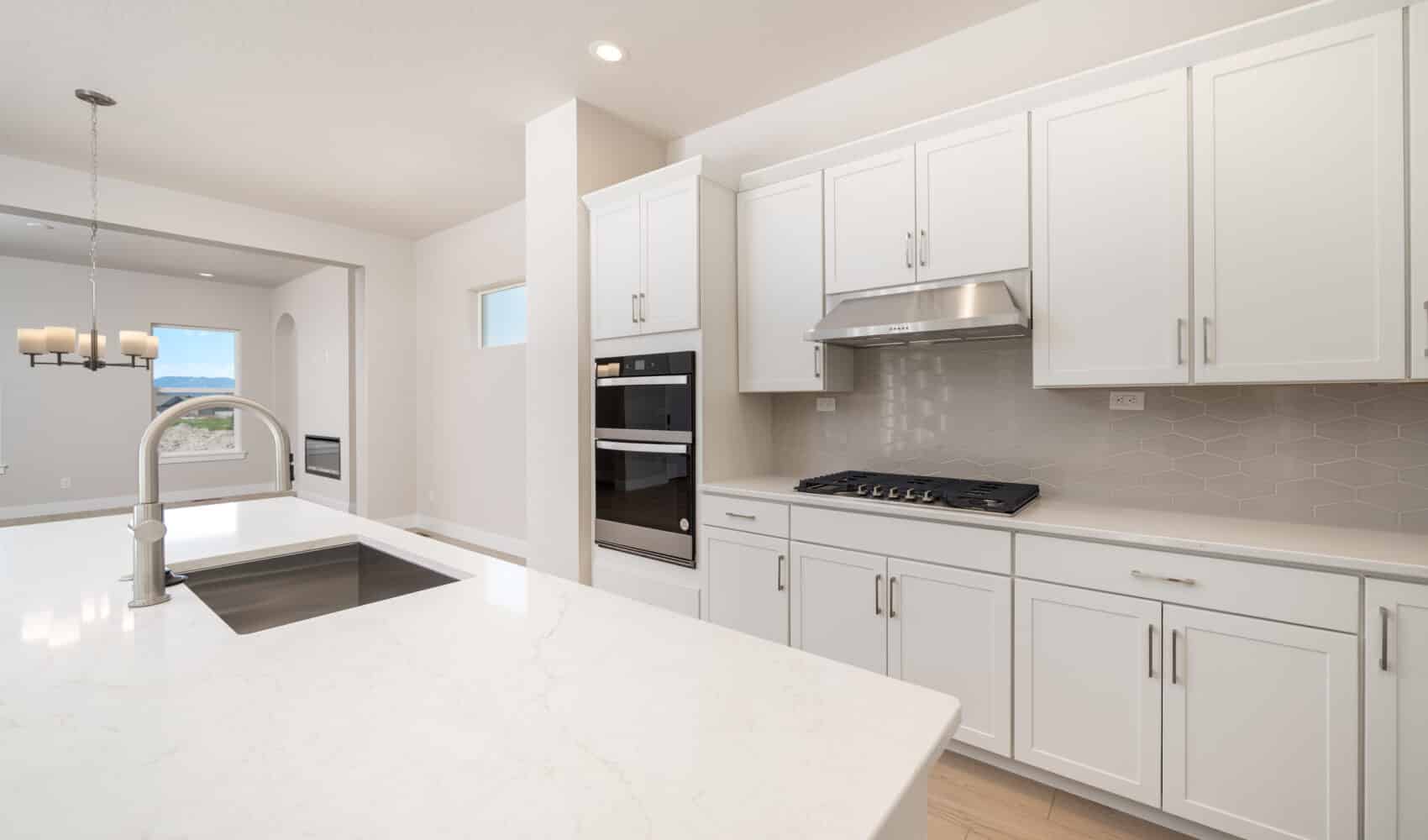 Spacious Wolf Ranch home layout